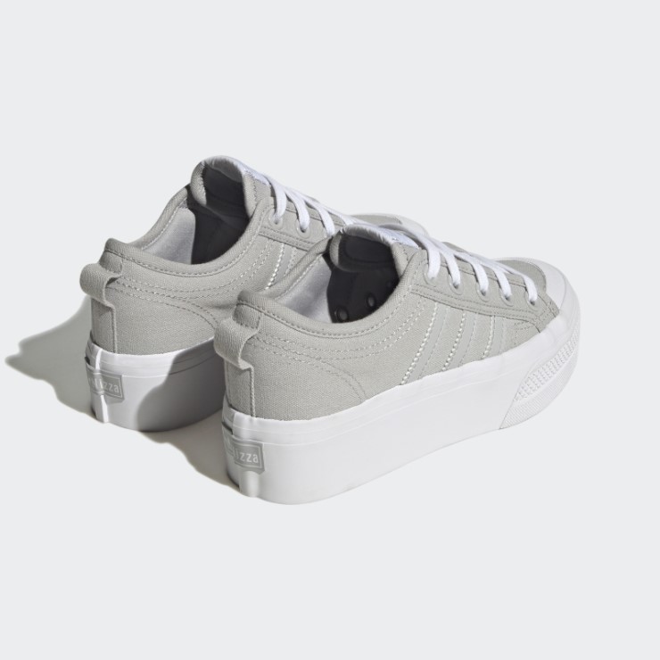 Adidas Nizza Plataforma Gris