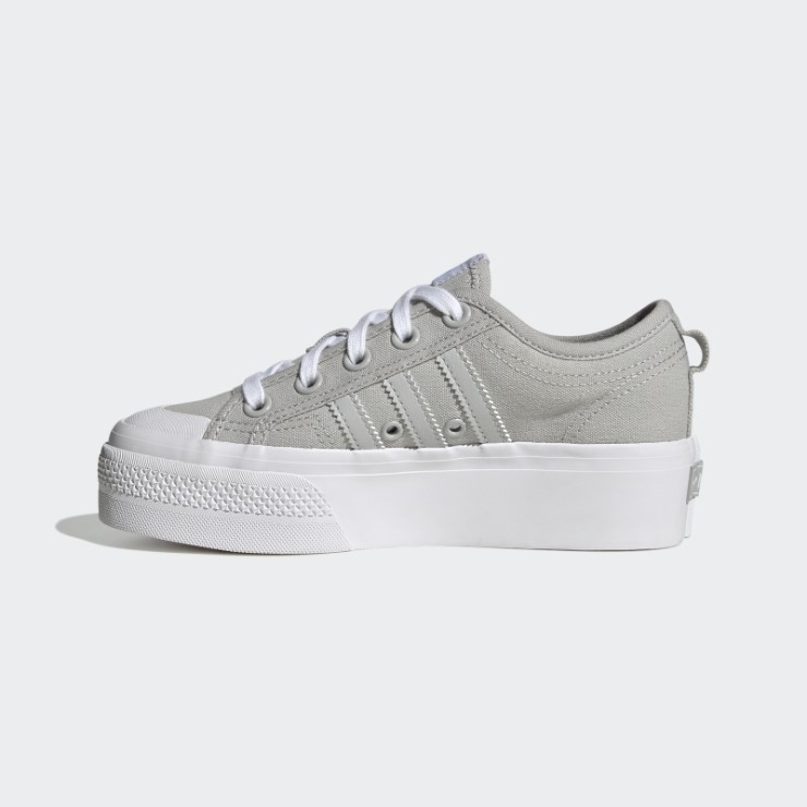 Adidas Nizza Plataforma Gris