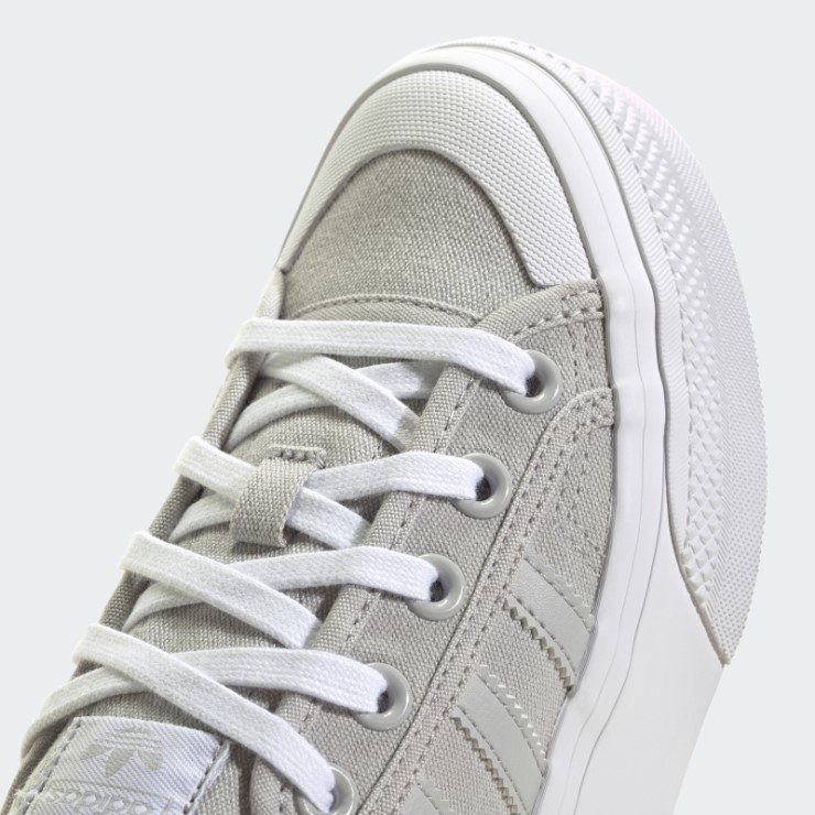 Adidas Nizza Plataforma Gris