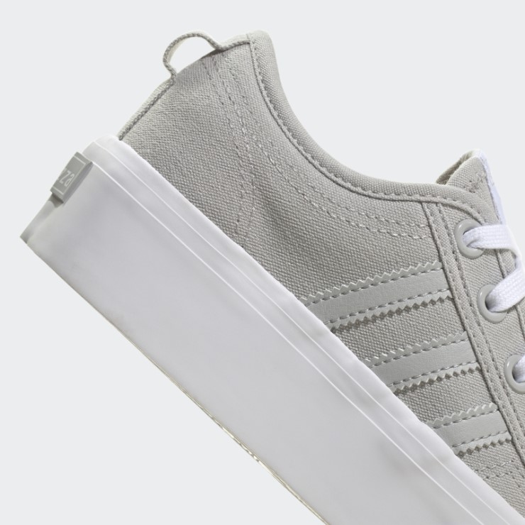 Adidas Nizza Plataforma Gris