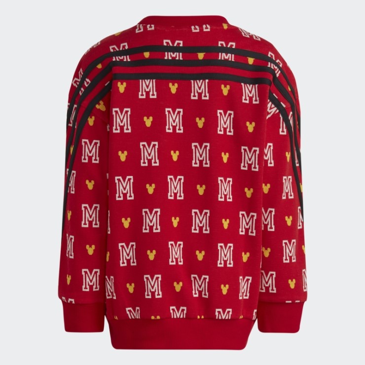 Adidas X Disney Mickey Mouse Jogger Chándal De Moda Escarlata