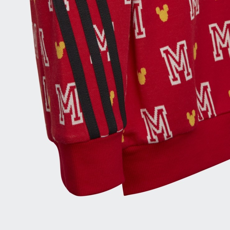 Adidas X Disney Mickey Mouse Jogger Chándal De Moda Escarlata