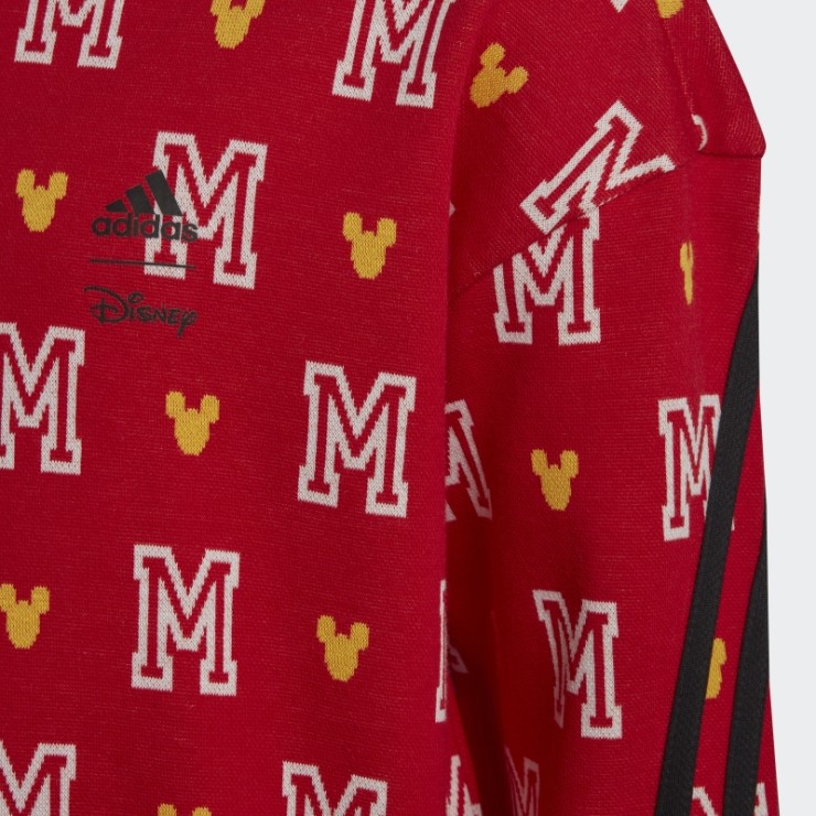 Adidas X Disney Mickey Mouse Jogger Chándal De Moda Escarlata