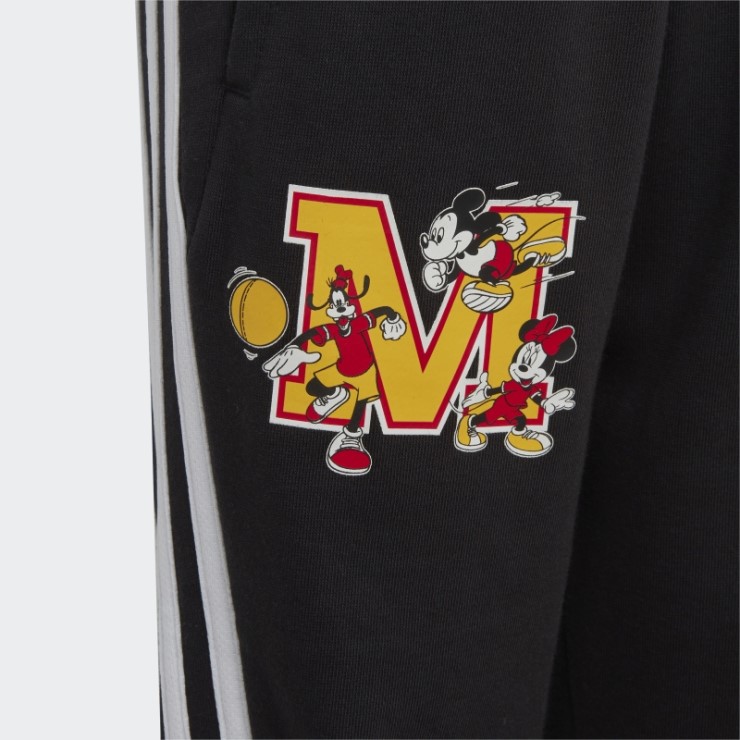 Adidas X Disney Mickey Mouse Jogger Chándal De Moda Escarlata