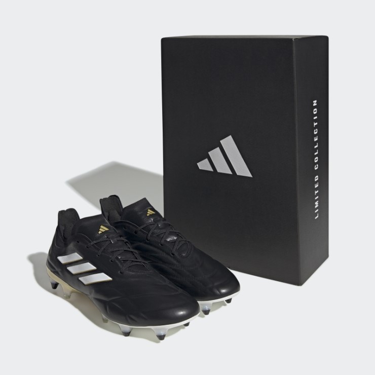 Adidas Copa Pure+ Para Terreno Blando Negro