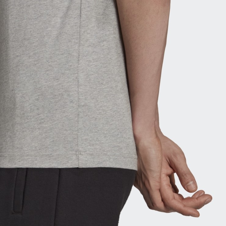 Adidas Camiseta Gris Medio Adicolor Classics Trefoil