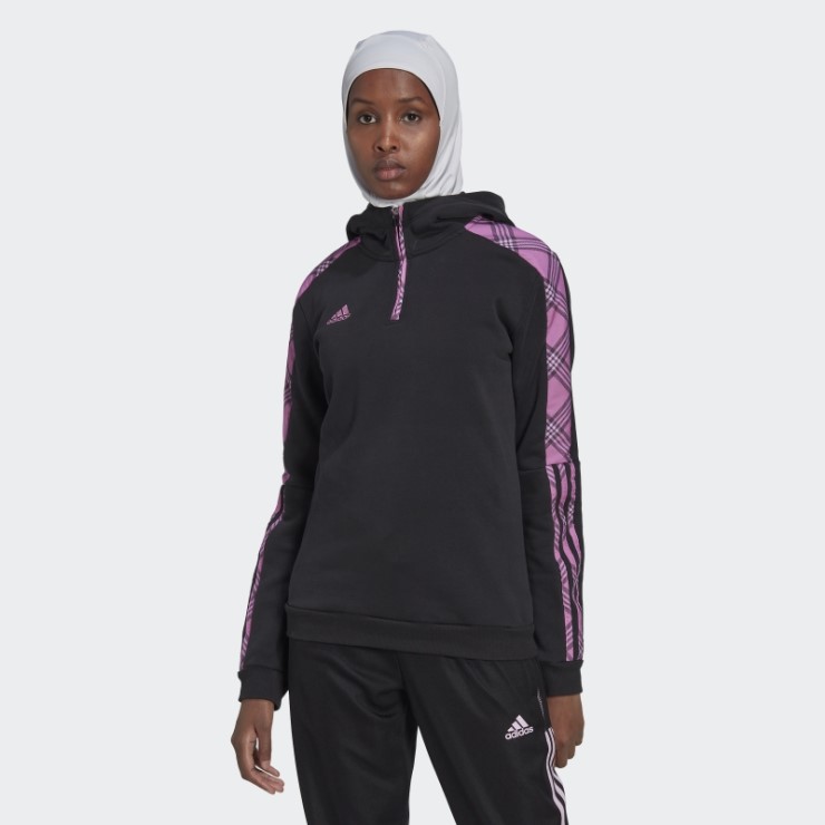 Sudadera Adidas Tiro Winterized Negra
