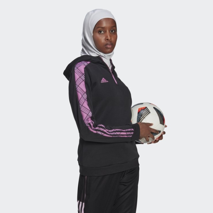 Sudadera Adidas Tiro Winterized Negra