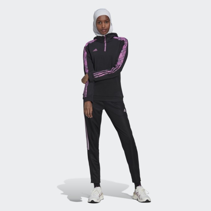 Sudadera Adidas Tiro Winterized Negra