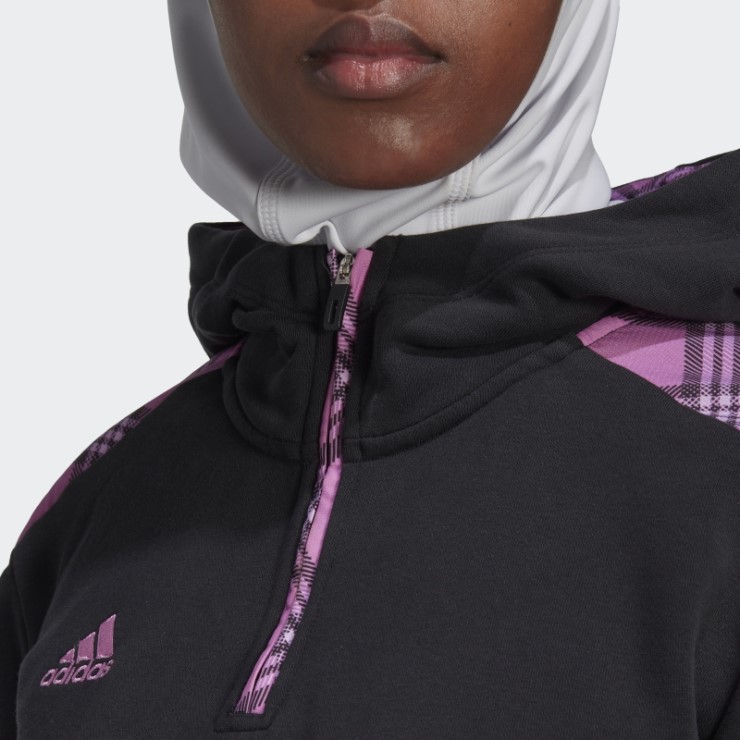 Sudadera Adidas Tiro Winterized Negra