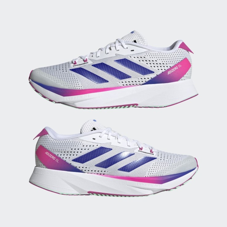 Zapatillas Adizero Sl Blancas Adidas