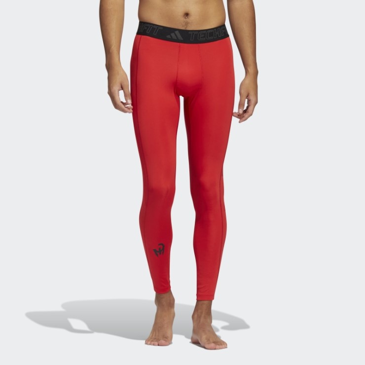 Mahomes Techfit Mallas Rojo Adidas