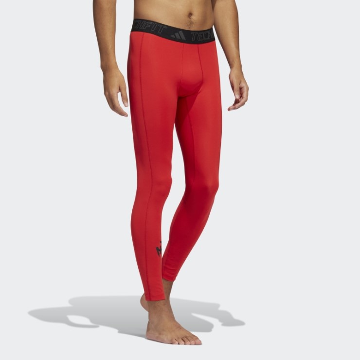 Mahomes Techfit Mallas Rojo Adidas