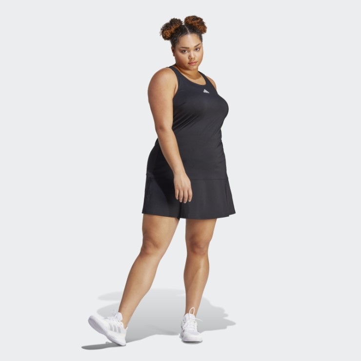 Tenis Y-vestido (tallas Grandes) Adidas Negro