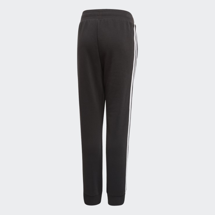 Pantalon Negro 3 Rayas Adidas
