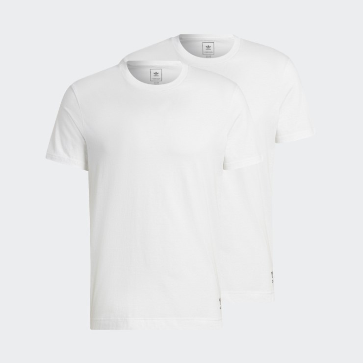 Camiseta Confort Core Algodon Blanco Adidas