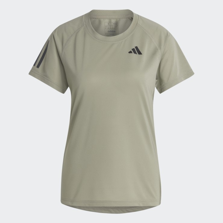 Adidas Club Tenis Camiseta Plata Guijarro