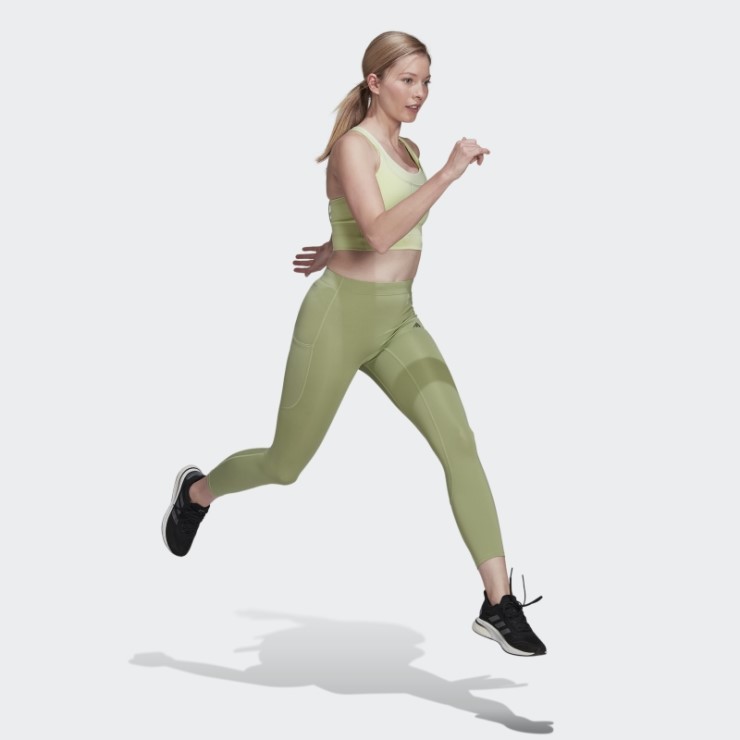 Calzas Adidas Fastimpact Running 7/8