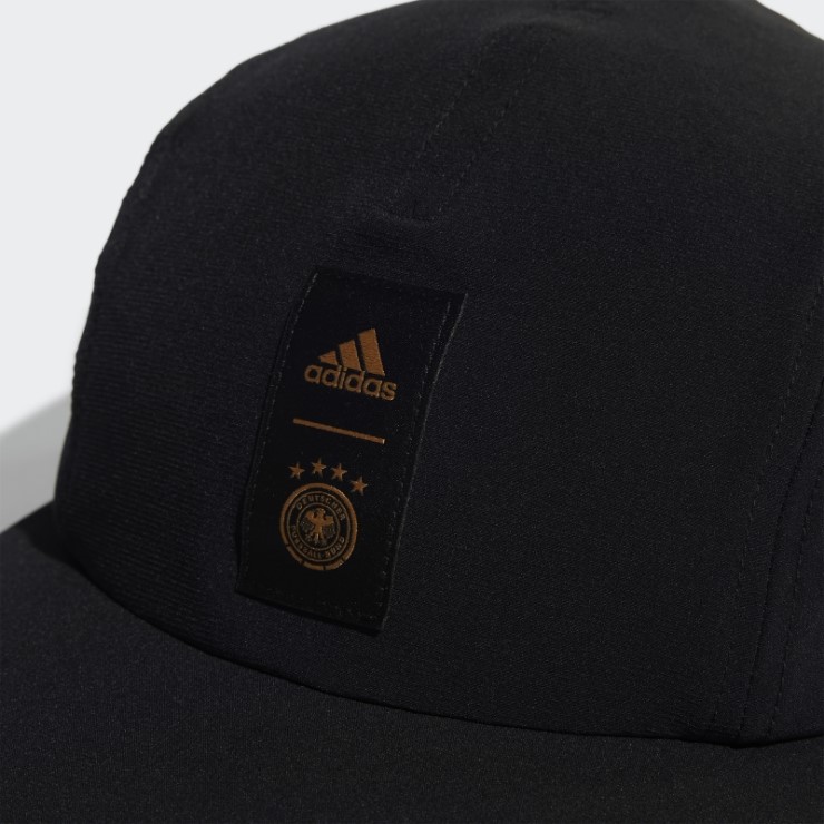 Gorra Negra Adidas Alemania Inclusividad