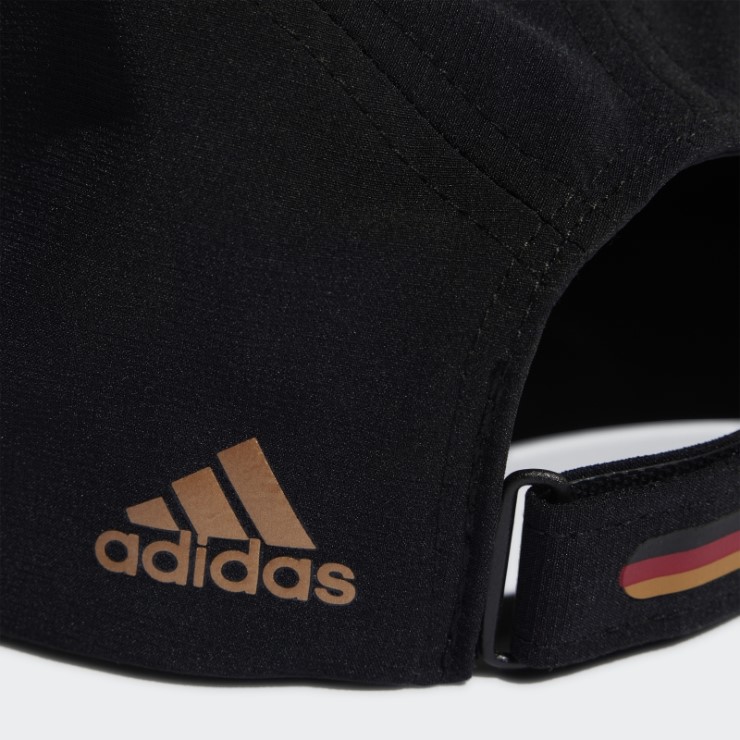 Gorra Negra Adidas Alemania Inclusividad