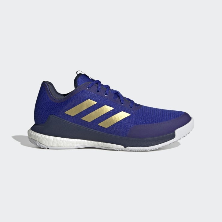 Zapatillas Adidas Crazyflight Azul