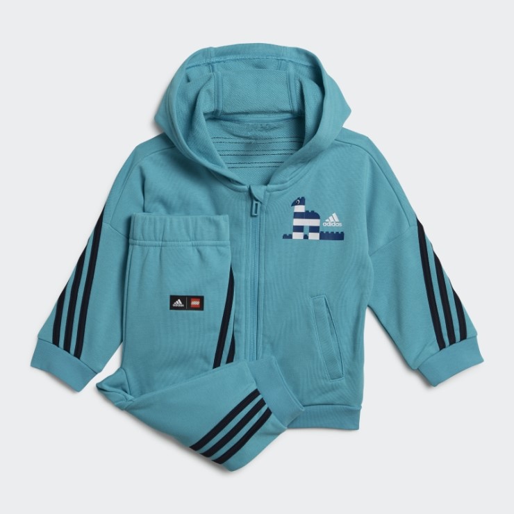 Adidas X Classic Lego Conjunto De Chaqueta Y Pantalón Azul