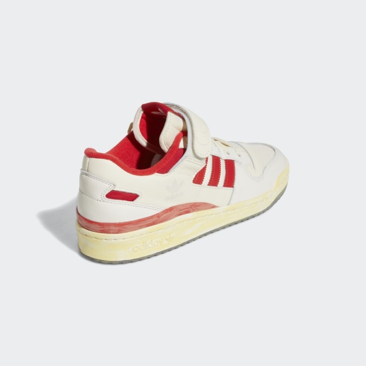 Adidas Forum 84 Low Aec Zapatos Rojo Moda