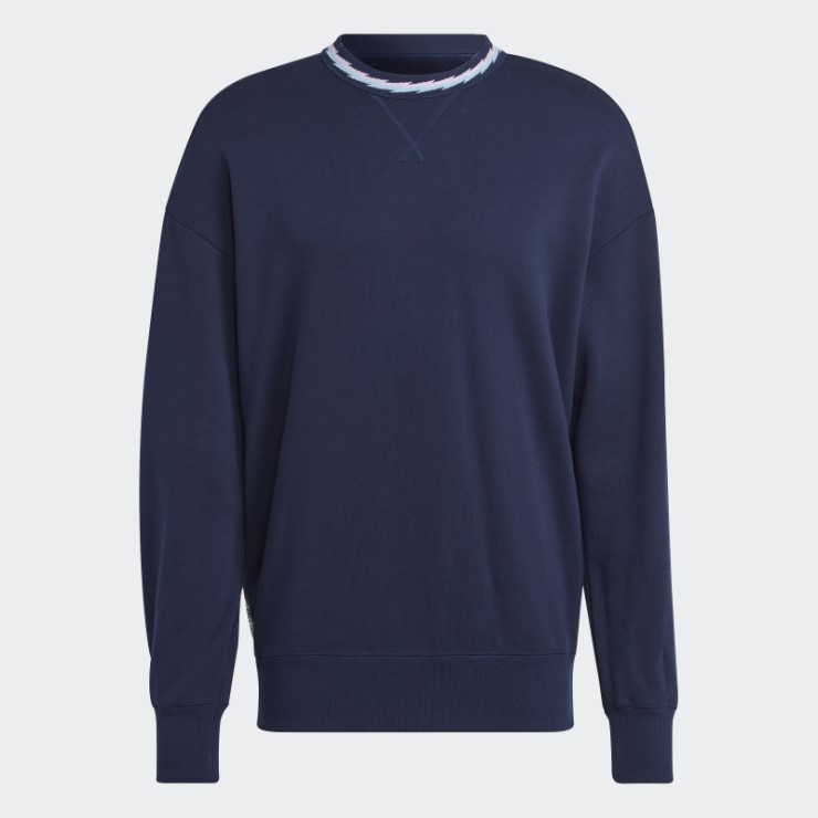 Sudadera Adidas Arsenal Lifestyler Crew Azul Marino