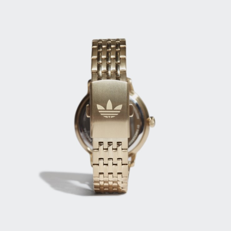 Reloj Dorado Metalizado Code One M Adidas