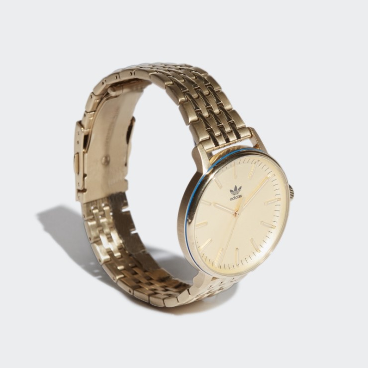 Reloj Dorado Metalizado Code One M Adidas