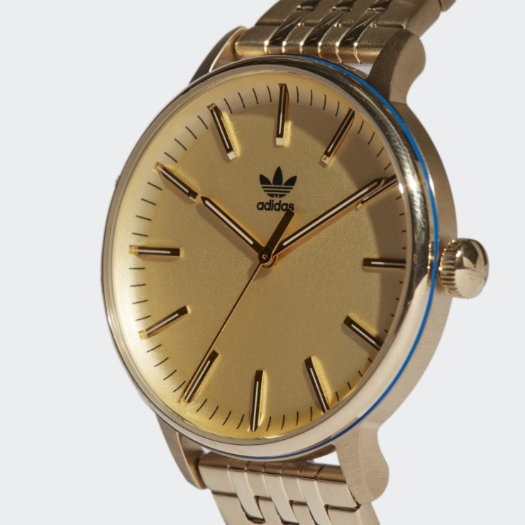 Reloj Dorado Metalizado Code One M Adidas