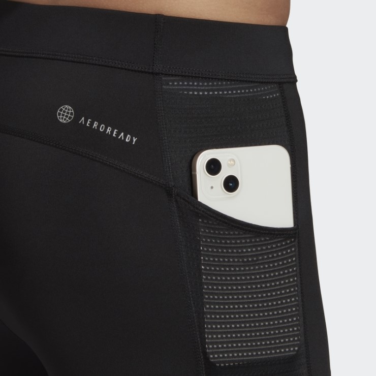 Propios De La Carrera Polainas Adidas Negro