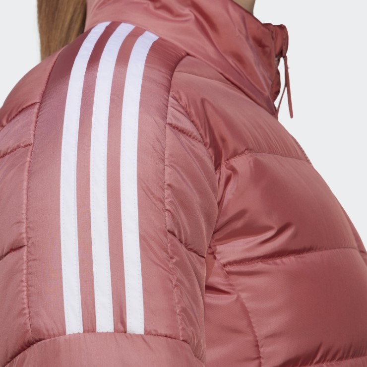 Chaqueta De Plumon Esencial Roja Adidas