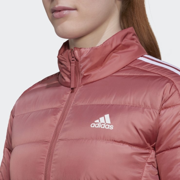 Chaqueta De Plumon Esencial Roja Adidas
