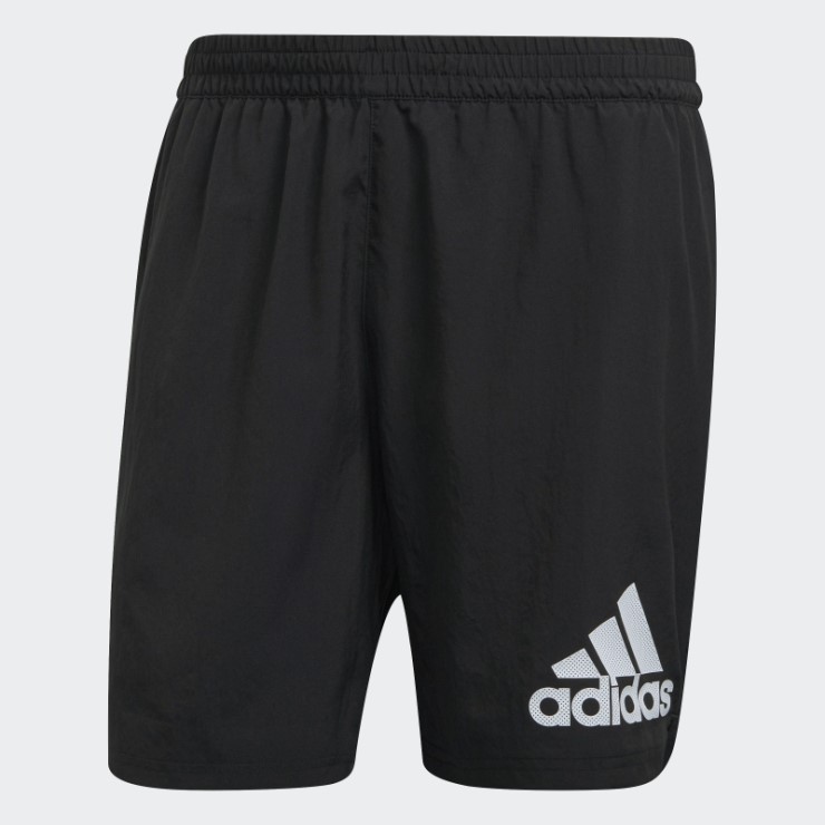 Pantalón Corto Adidas Run It Negro