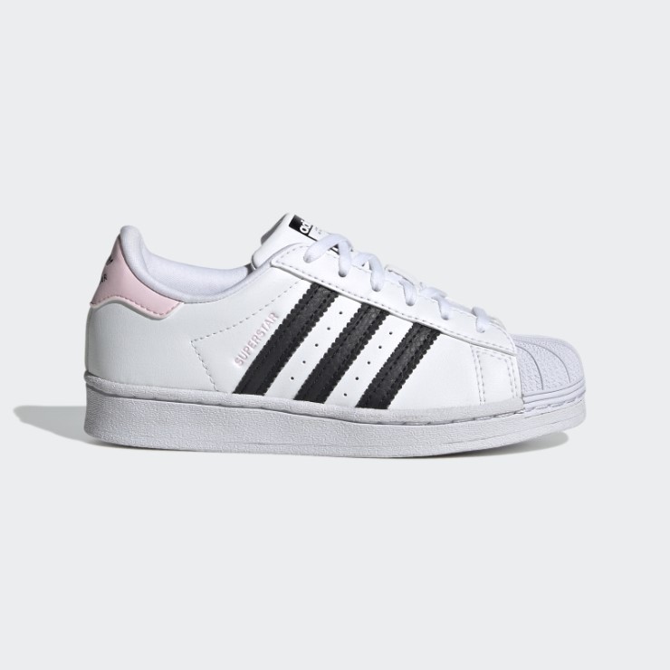 Zapatillas Adidas Superstar Rosa Con Estilo