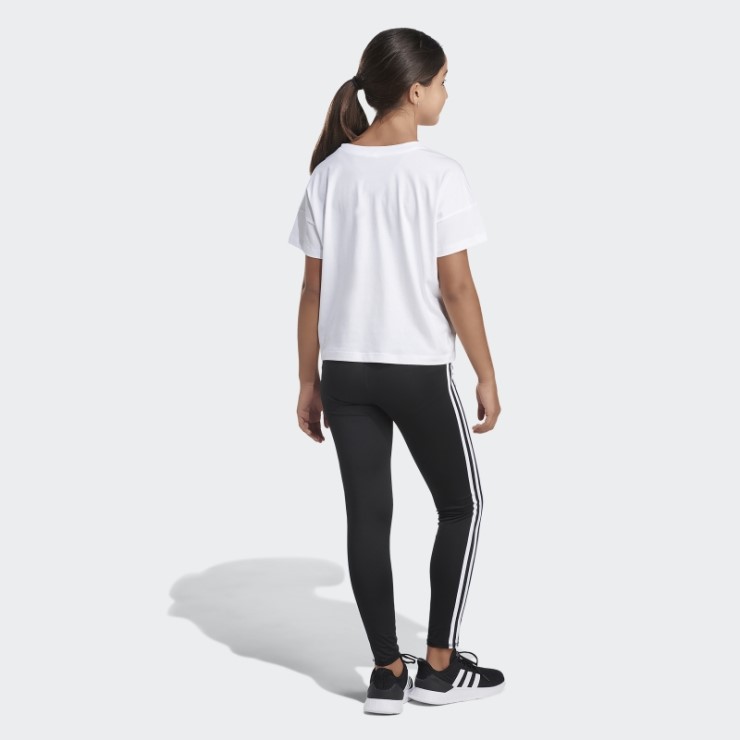 Camiseta Oversize Adidas Blanca