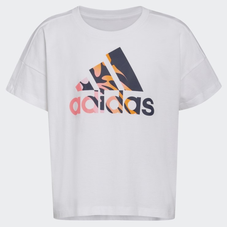 Camiseta Oversize Adidas Blanca