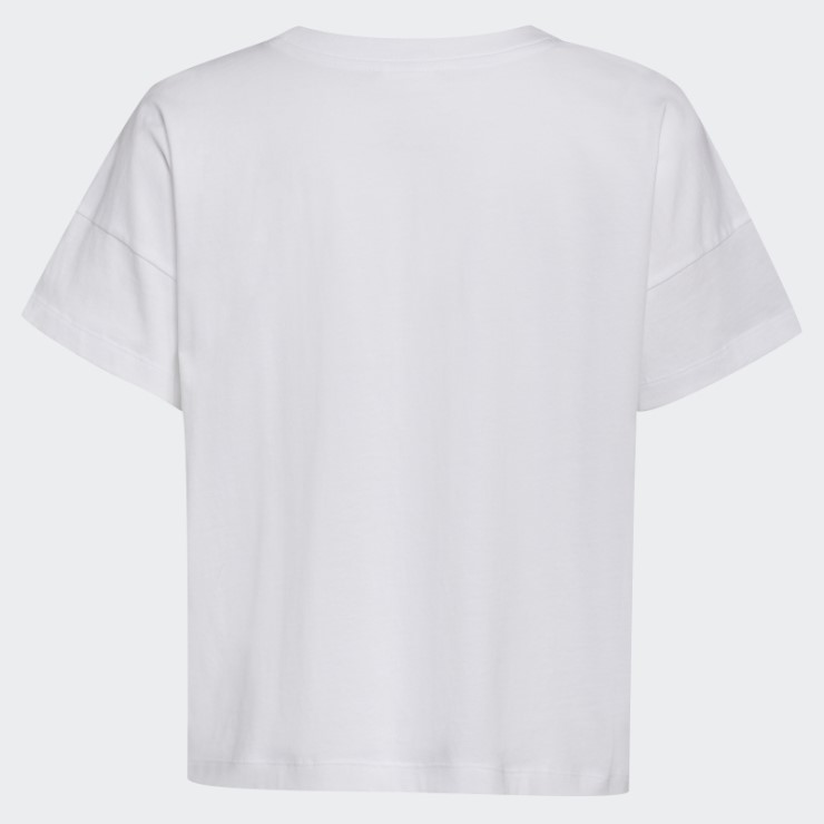 Camiseta Oversize Adidas Blanca