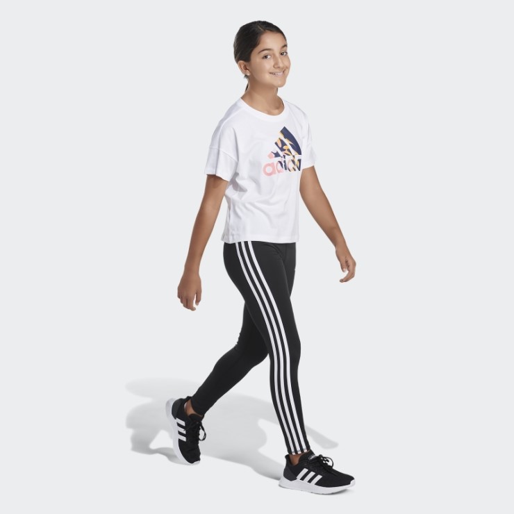 Camiseta Oversize Adidas Blanca