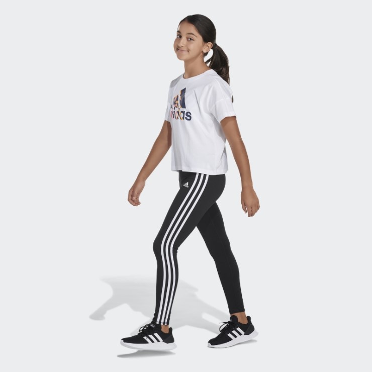 Camiseta Oversize Adidas Blanca