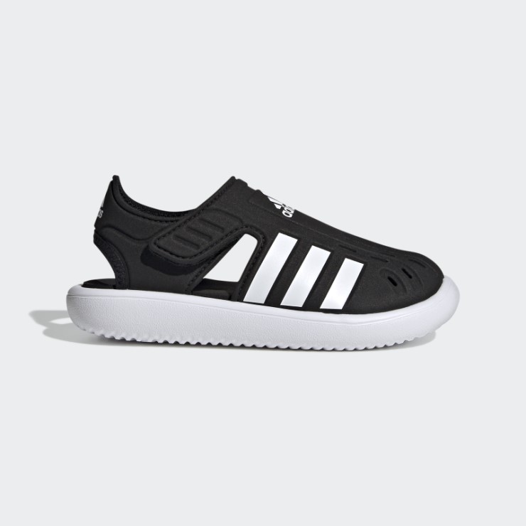 Sandalias De Agua Adidas Verano Punta Cerrada Negro