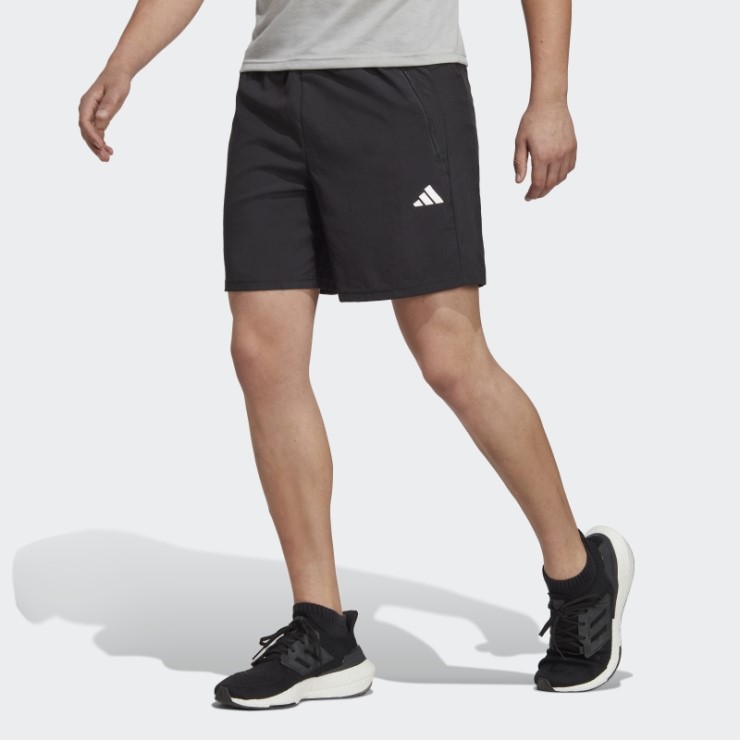 Shorts De Entrenamiento Tejido Esencial Tren Negro Adidas