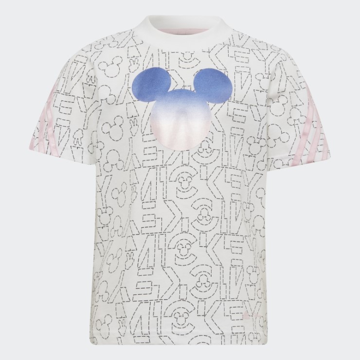 Camiseta Blanca Adidas X Disney Mickey Mouse Caliente