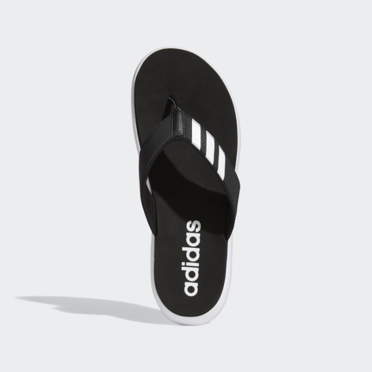 Chanclas Confort Negras Adidas