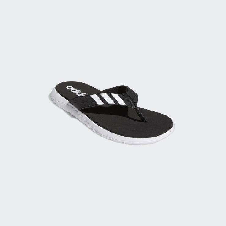 Chanclas Confort Negras Adidas