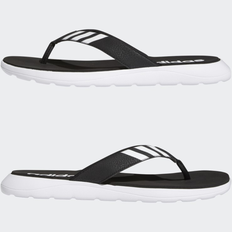 Chanclas Confort Negras Adidas