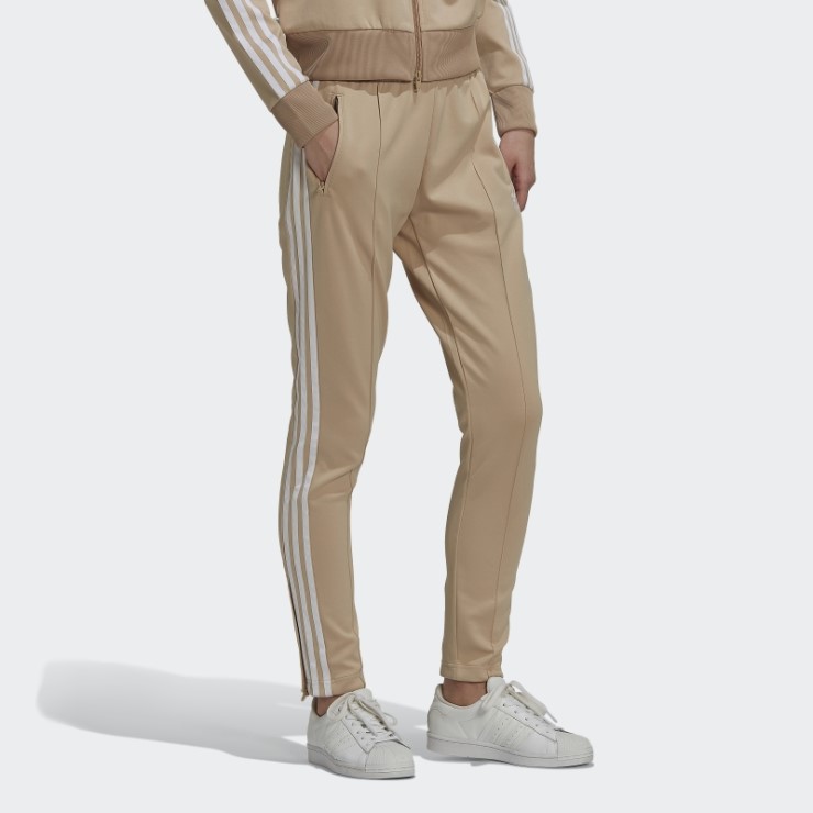 Pantalón De Chándal Adidas Primeblue Sst Beige