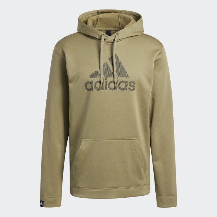 Sudadera Con Capucha Game And Go Adidas Orbit Verde
