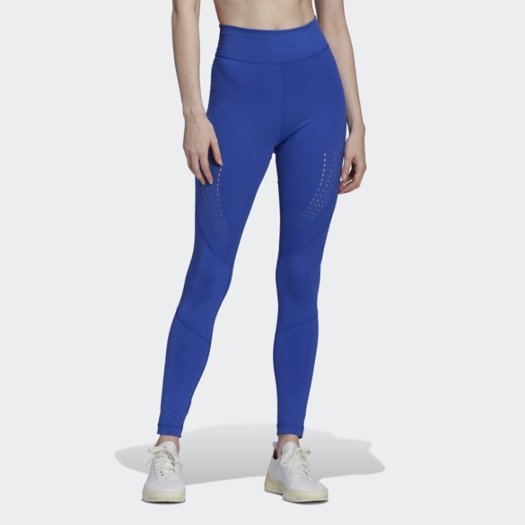 Adidas By Stella Mccartney Truepurpose Leggings De Entrenamiento Negrita Azul Caliente